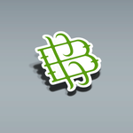 Pegatina escudo Real Betis - Pachanga Club