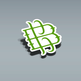 Pegatina escudo Real Betis - Pachanga Club