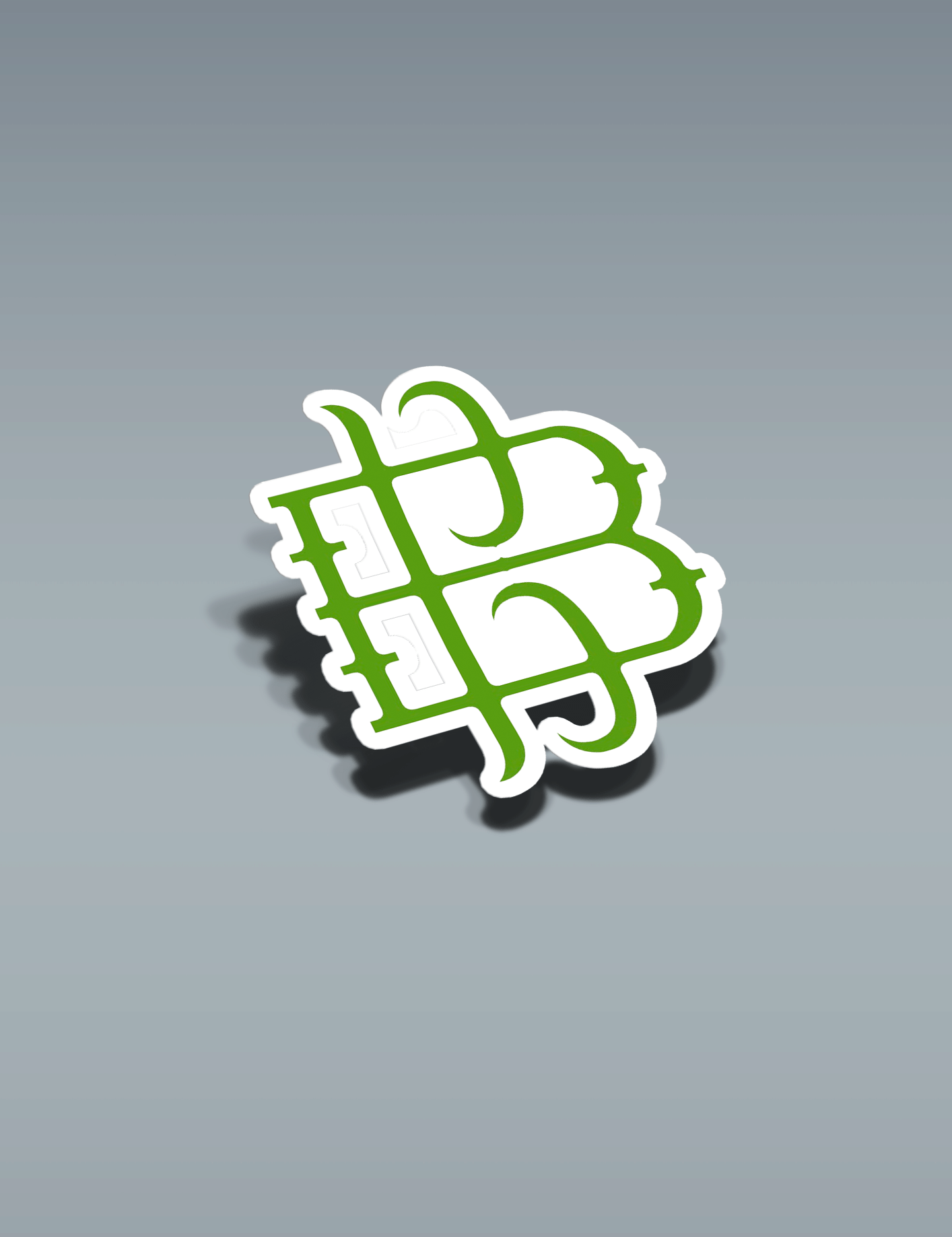 Pegatina escudo Real Betis - Pachanga Club