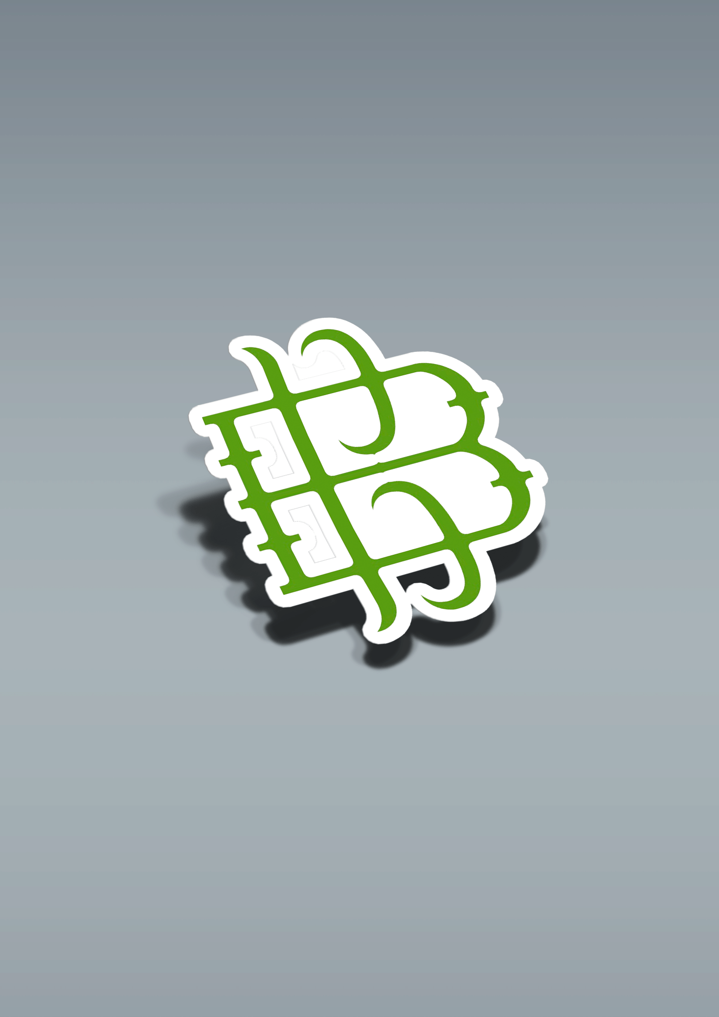 Pegatina escudo Real Betis - Pachanga Club