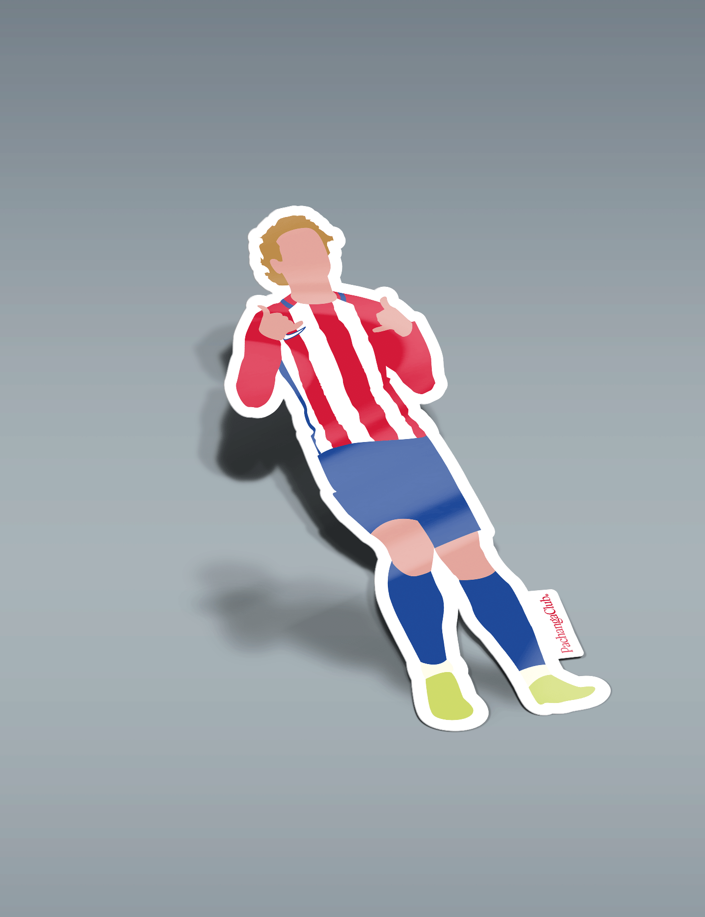 Pegatina Grizi - Pachanga Club