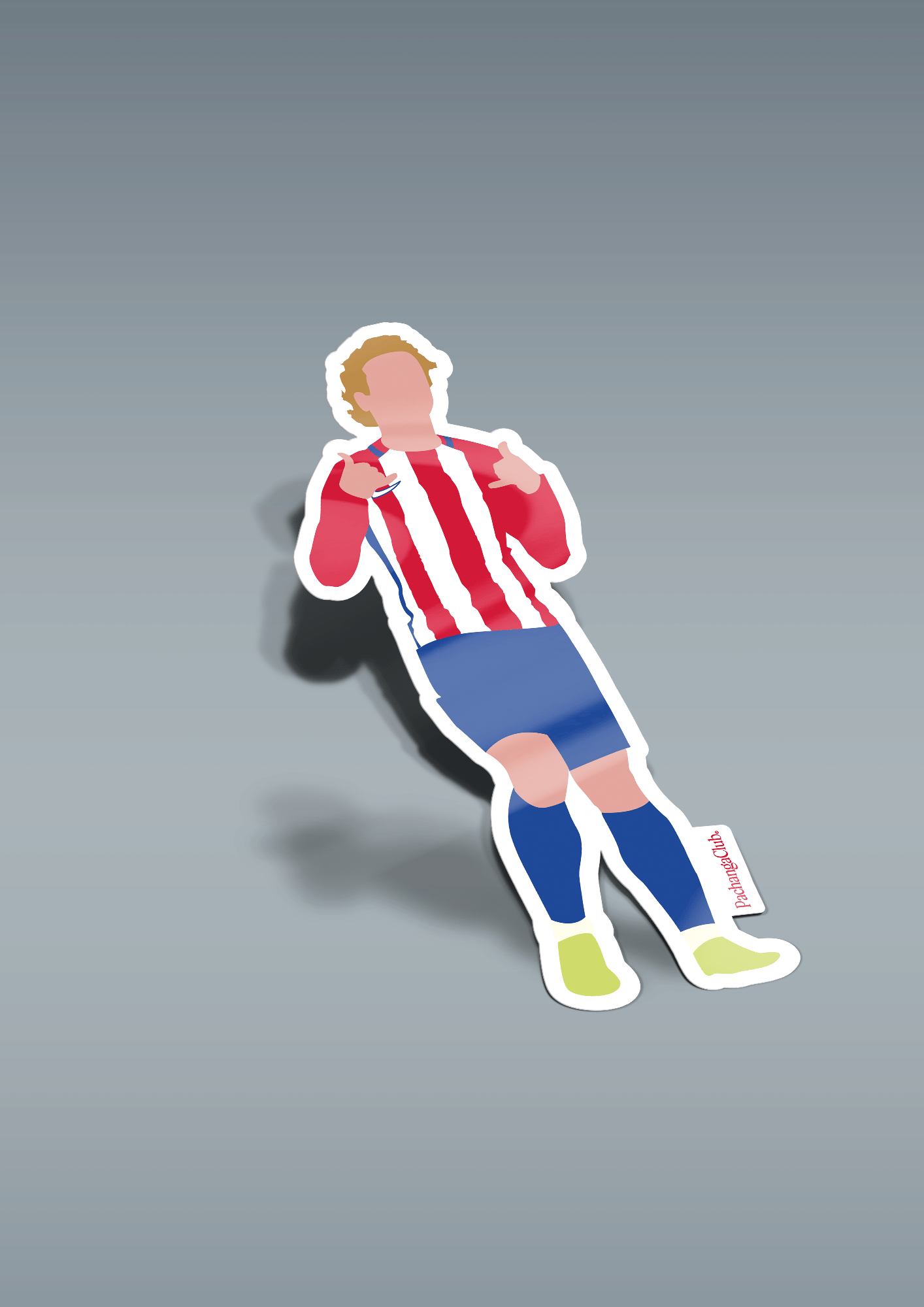 Pegatina Grizi - Pachanga Club