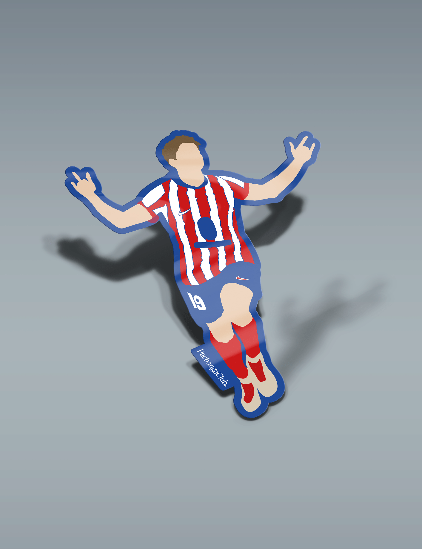 Pegatina La Araña - Pachanga Club