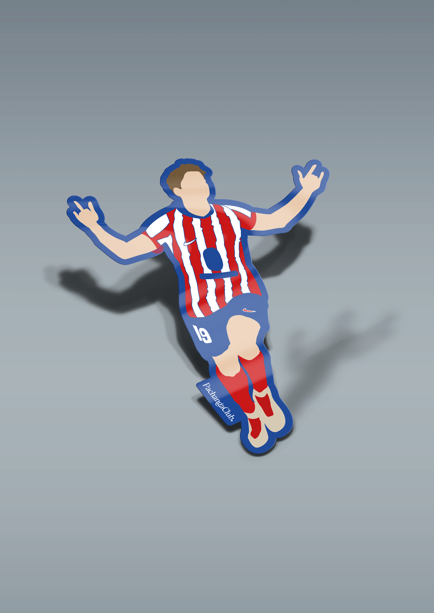 Pegatina La Araña - Pachanga Club