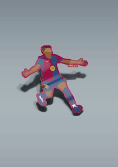 Pegatina Lamine - Pachanga Club