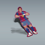 Pegatina Lewan - Pachanga Club