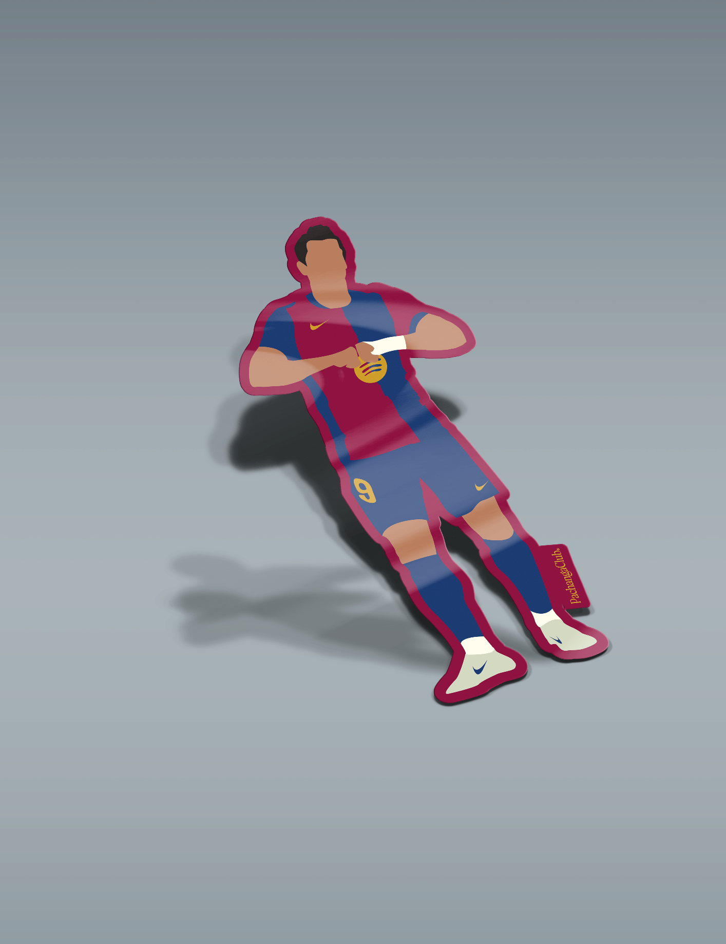 Pegatina Lewan - Pachanga Club