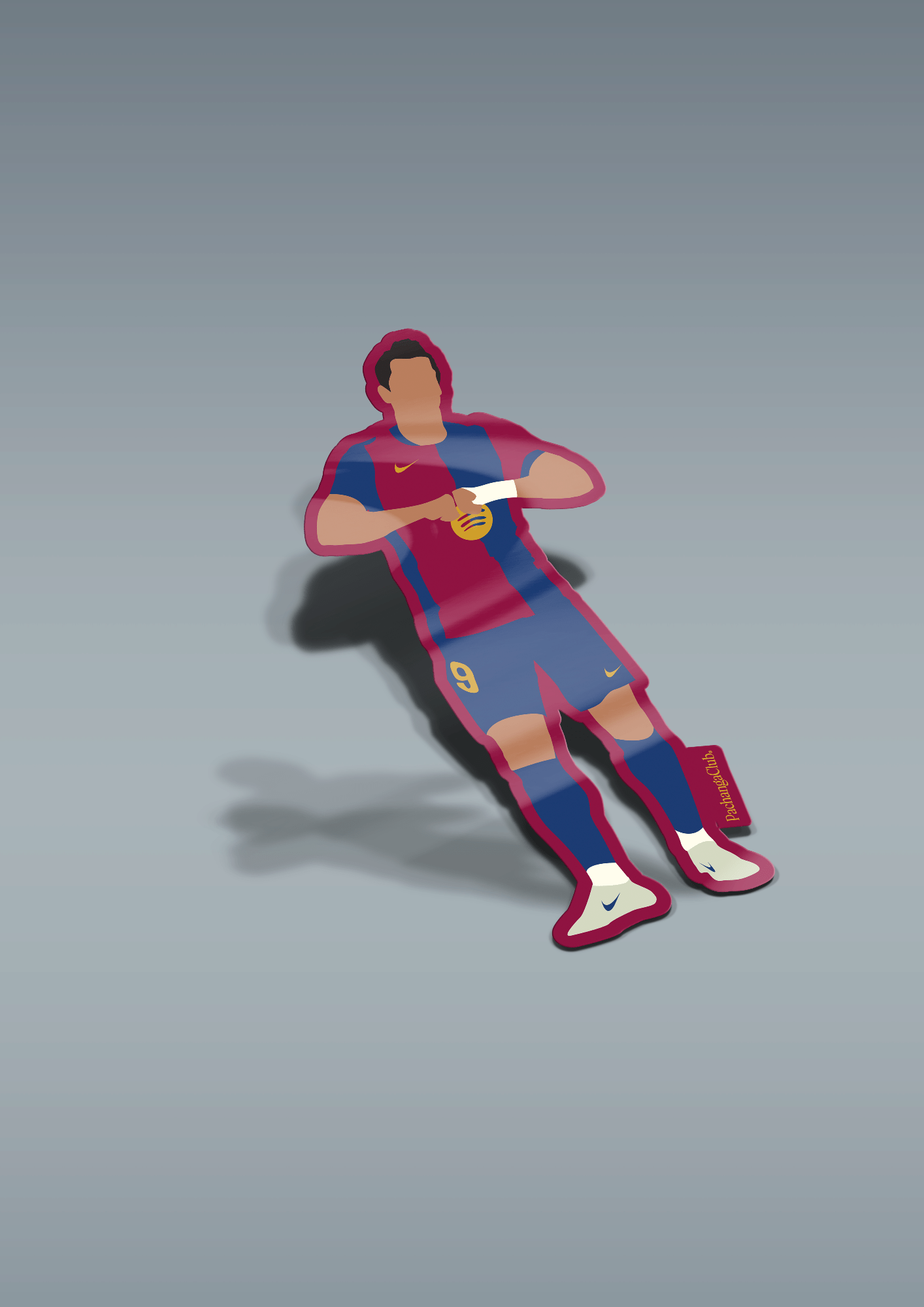 Pegatina Lewan - Pachanga Club