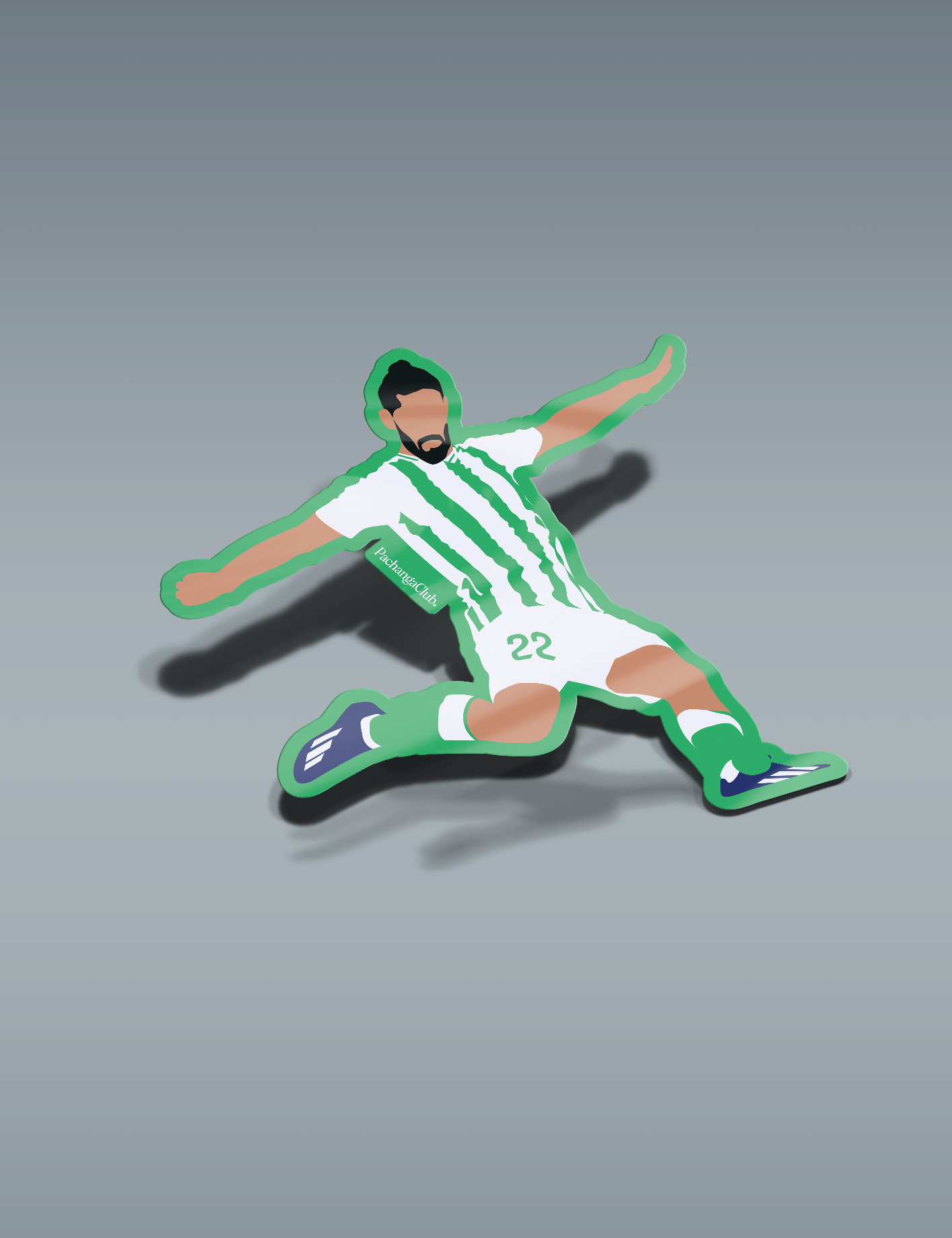 Pegatina Magisco - Pachanga Club