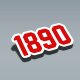 Pegatina Sevillista "1890" - Pachanga Club