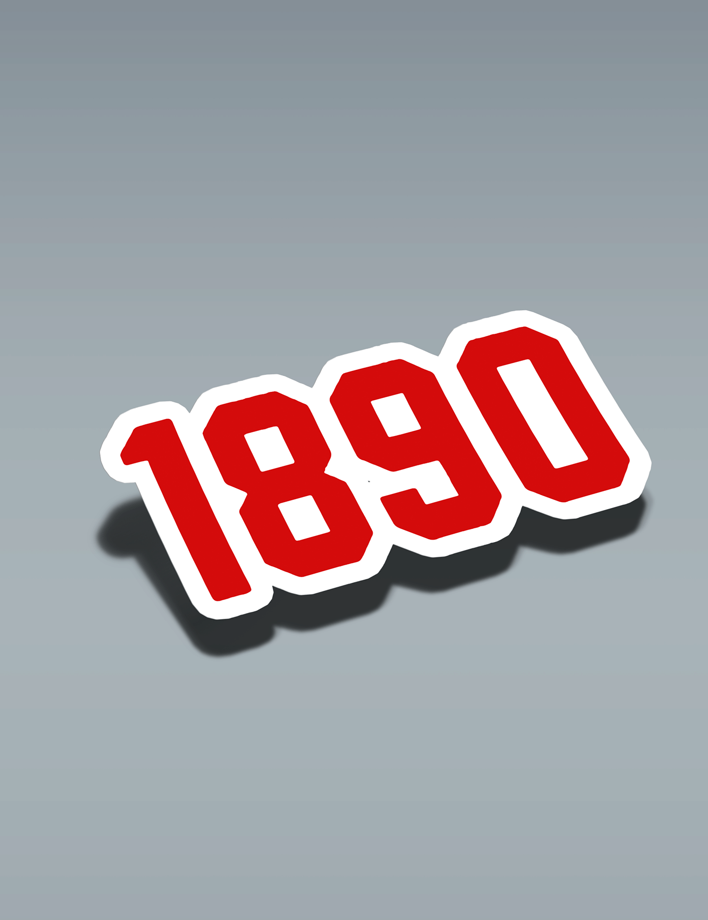 Pegatina Sevillista "1890" - Pachanga Club