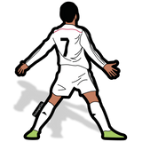 Pegatina Siiiuuu - Pachanga Club