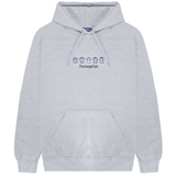 Sudadera Equipaciones Históricas Txuriurdines - Gris