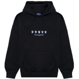 Sudadera Equipaciones Históricas Txuriurdines - Negro