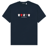 Sevillistas Historical Kits T-shirt - Navy Blue