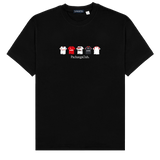 Sevillistas Historical Kits T-shirt - Black