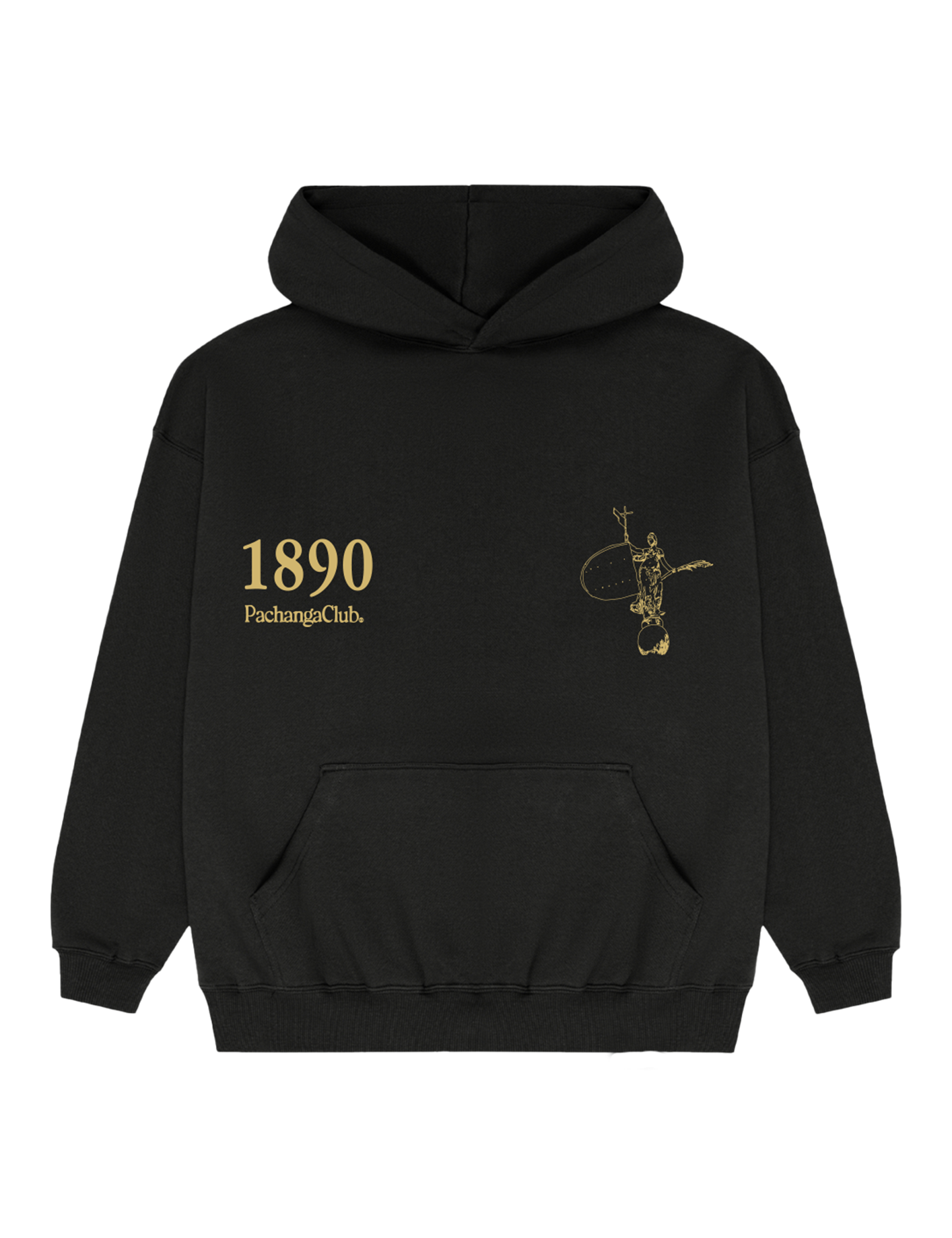 Sudadera "Dicen que nunca se rinde"