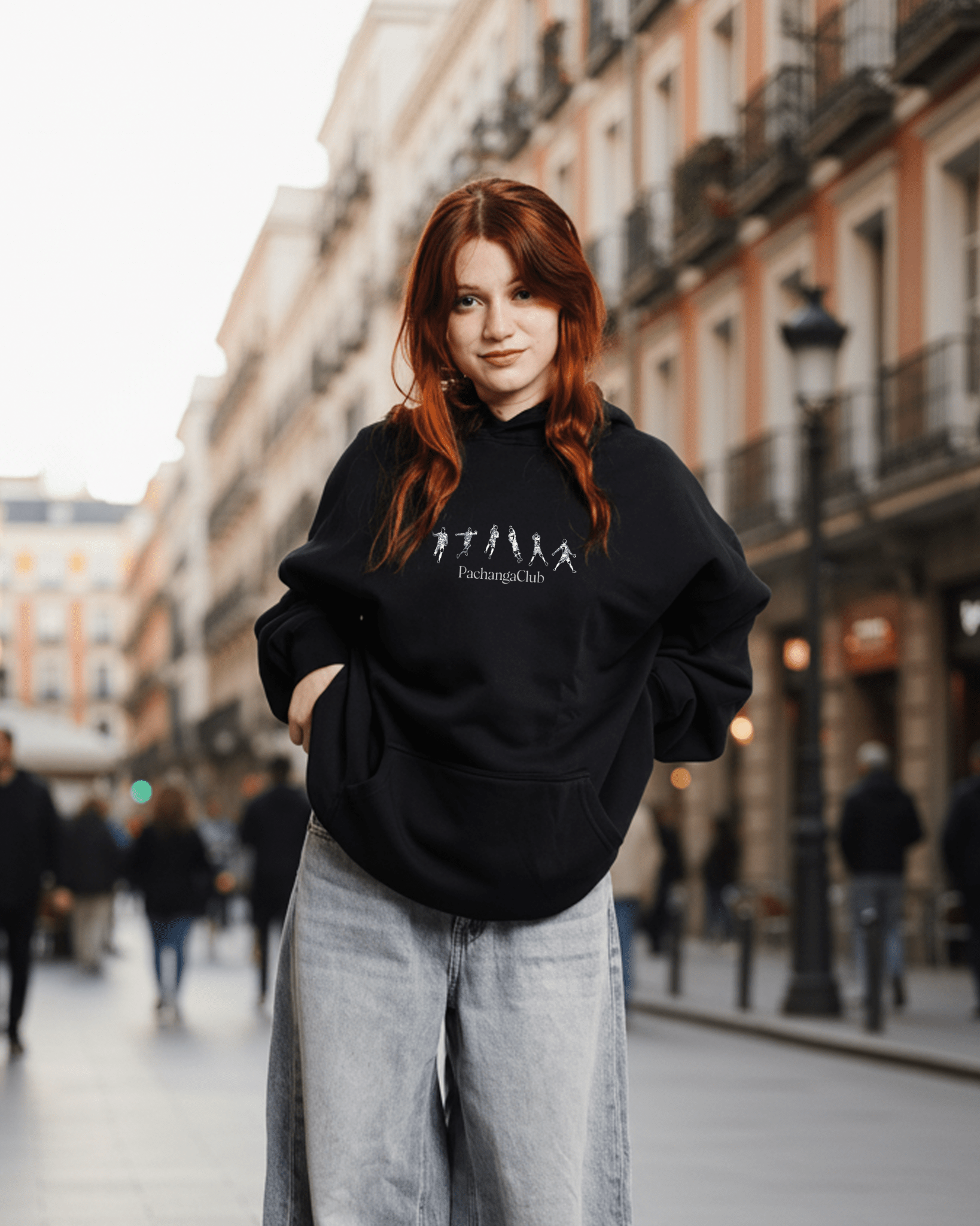 Siiiudadera - Pachanga Club