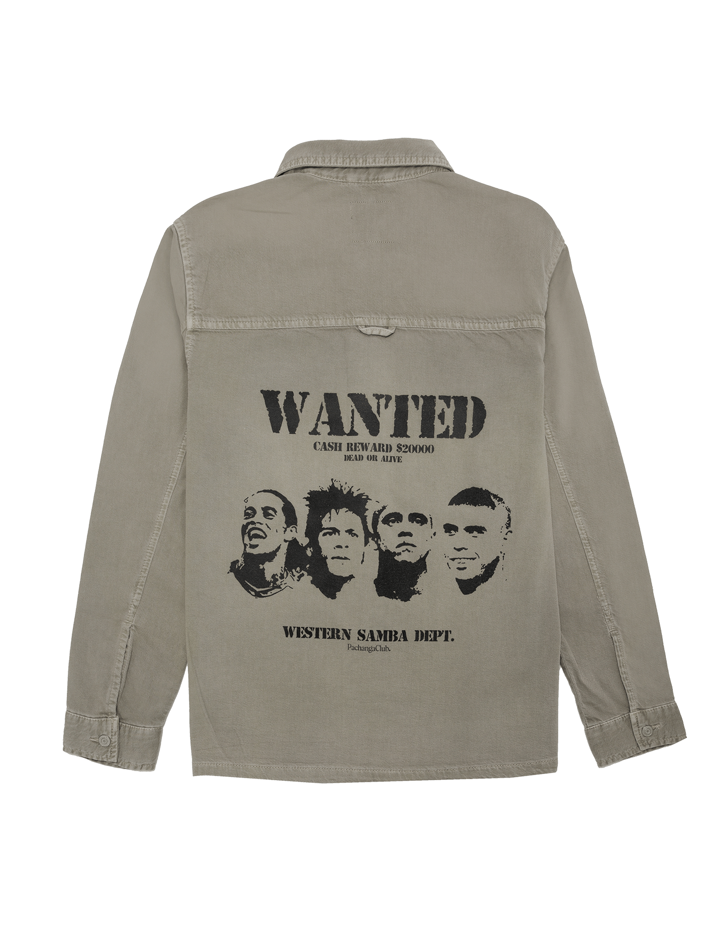 Sobrecamisa "Brazil Rushmore" - Pachanga Club