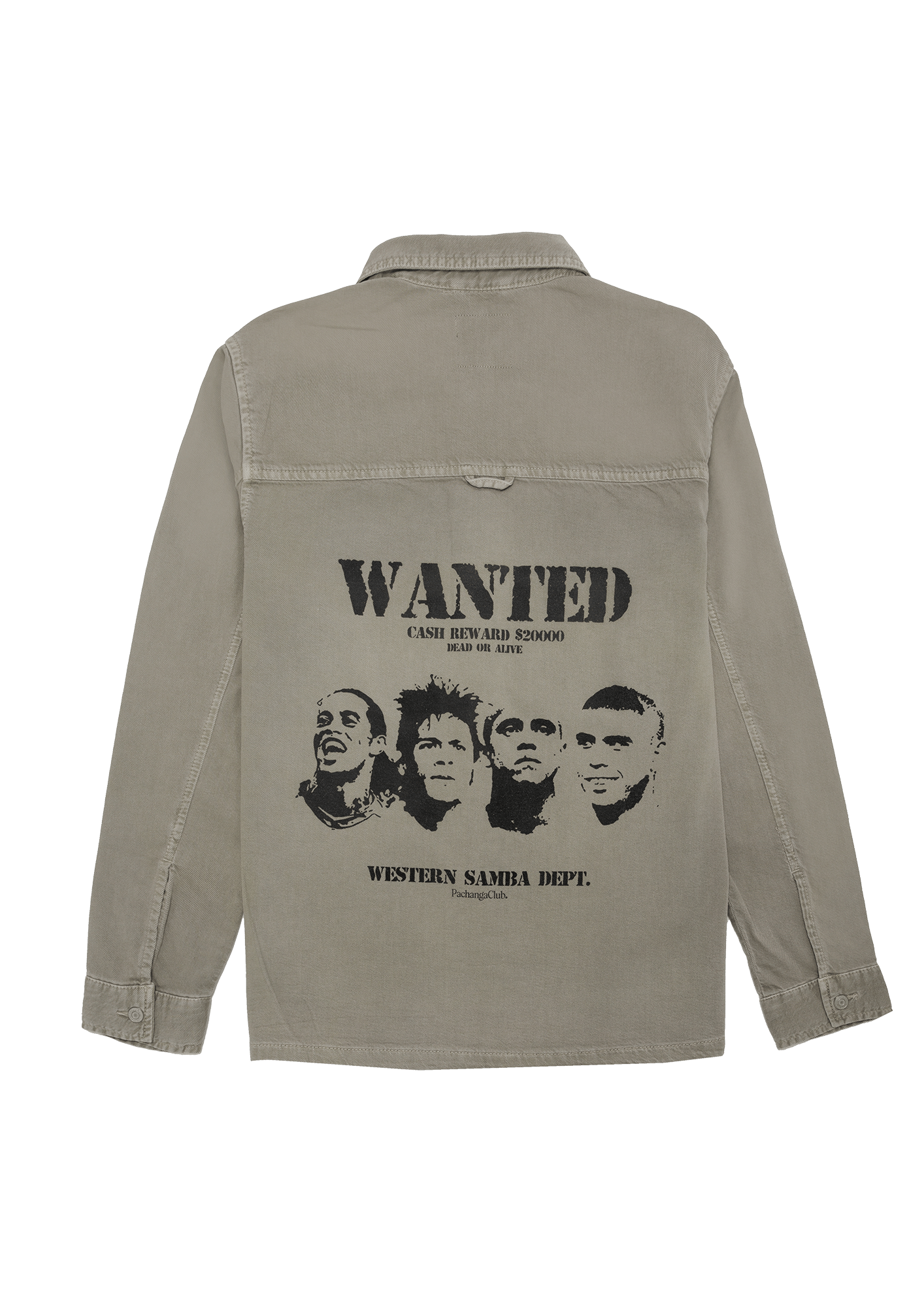 Sobrecamisa "Brazil Rushmore" - Pachanga Club
