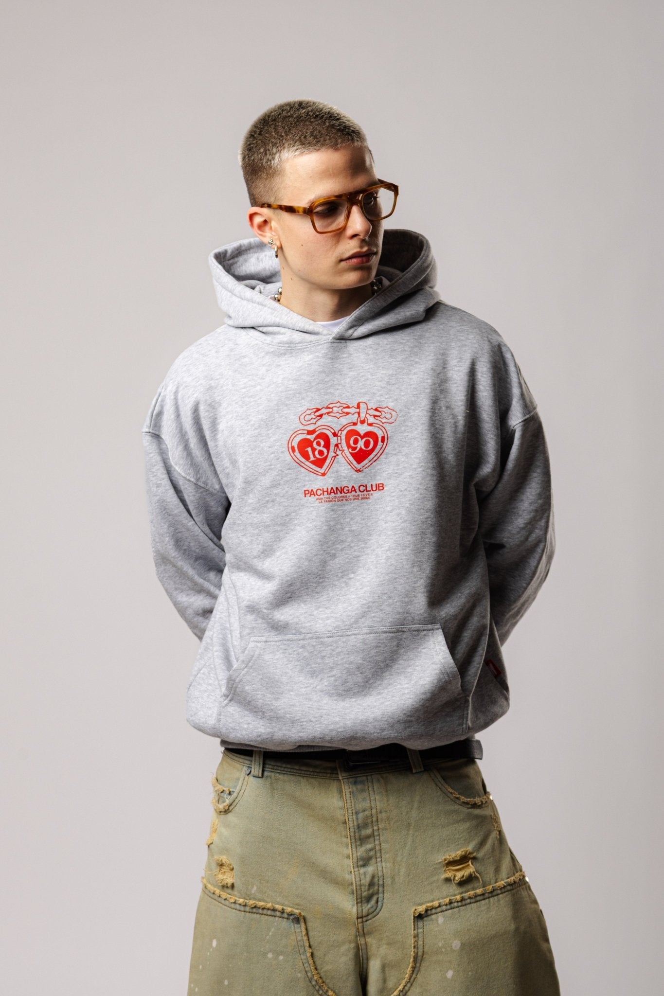 Sudadera "1890 LOVERS" - Pachanga Club