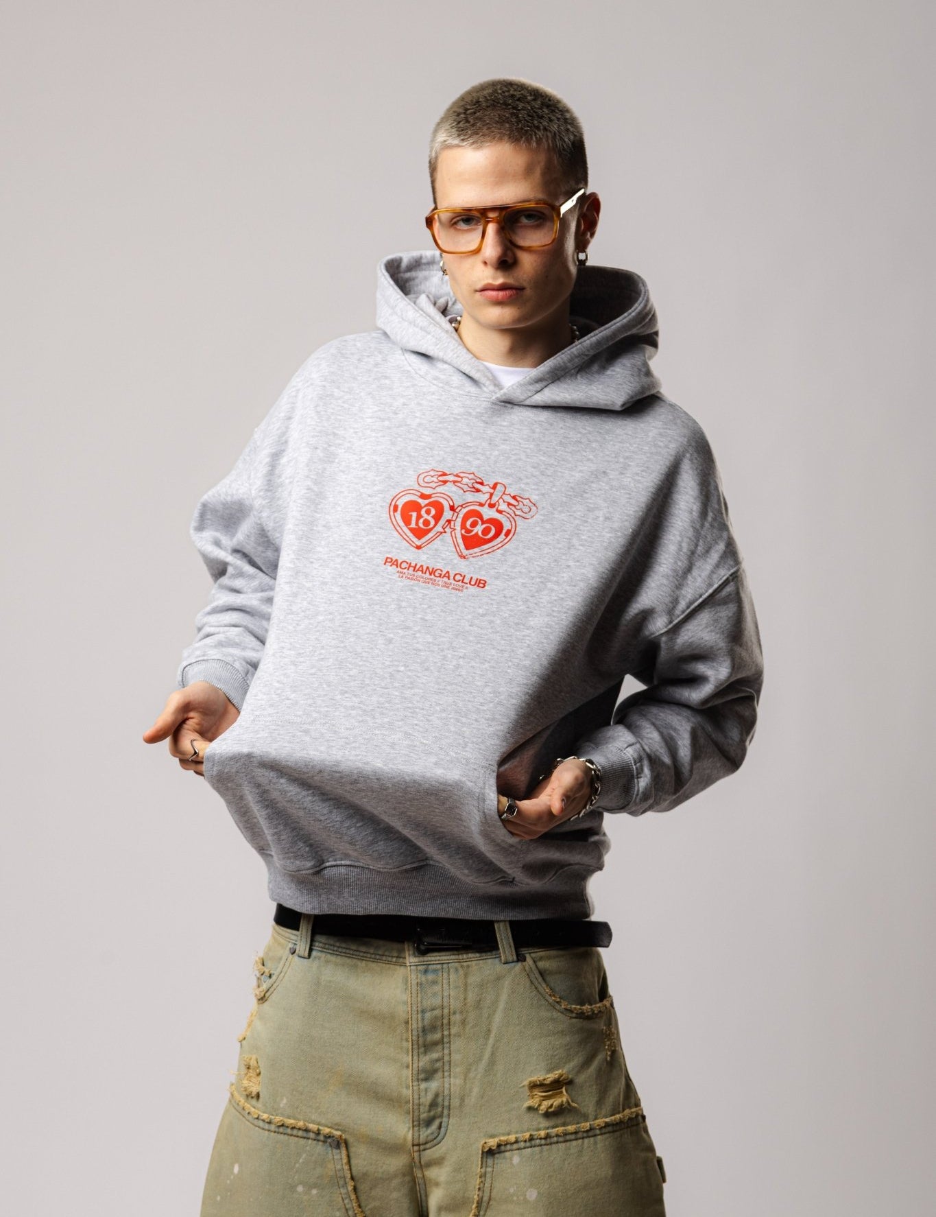 Sudadera "1890 LOVERS" - Pachanga Club