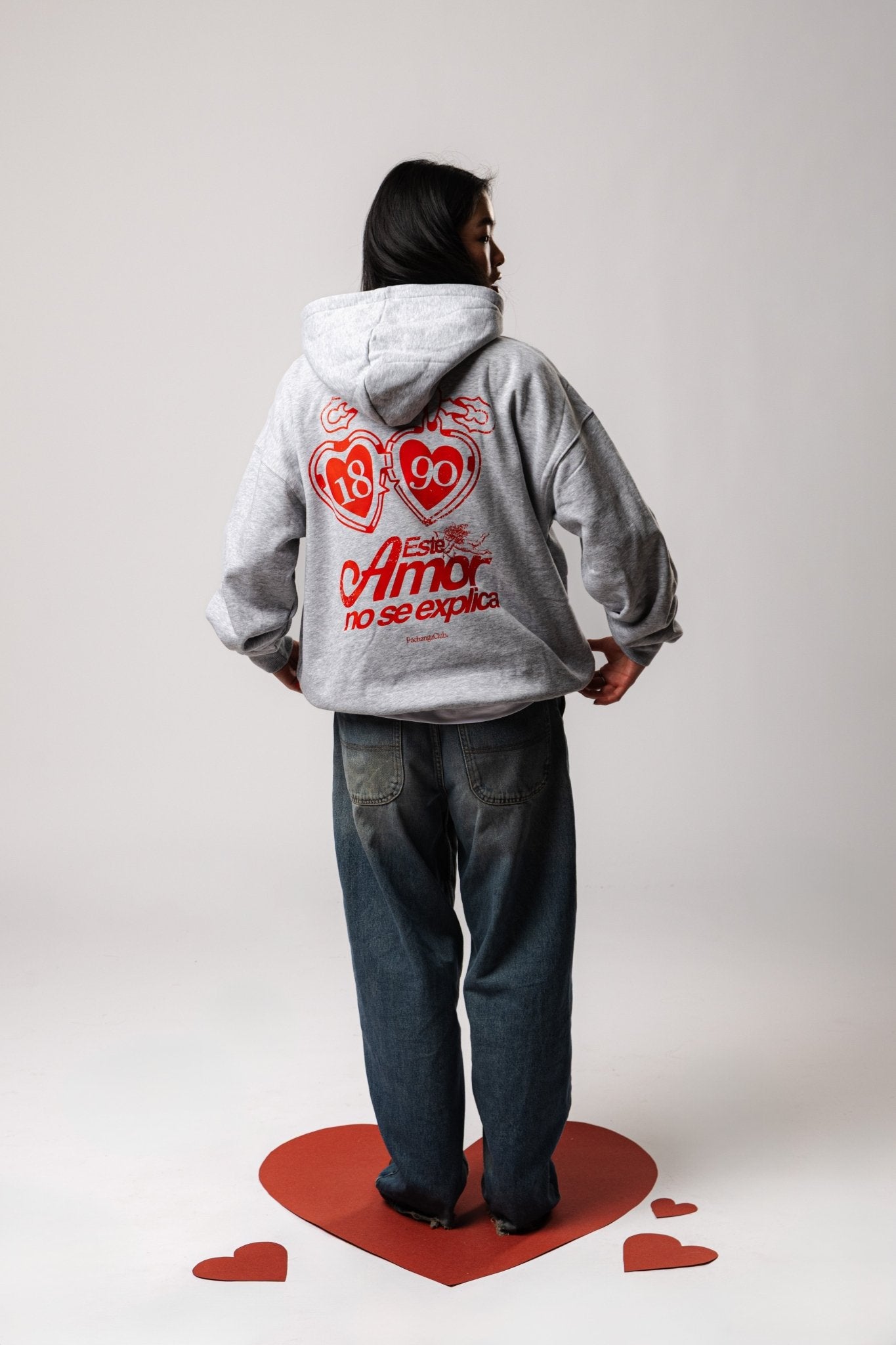 Sudadera "1890 LOVERS" - Pachanga Club