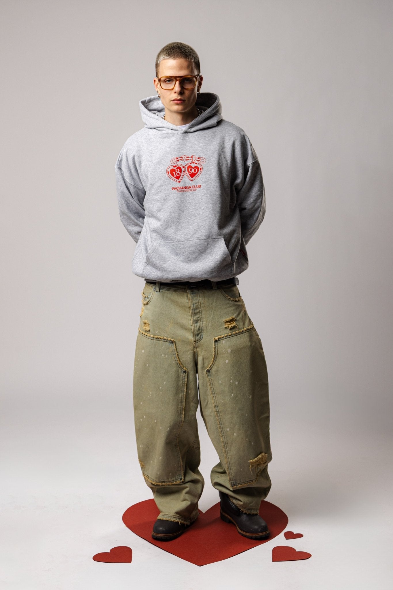 Sudadera "1890 LOVERS" - Pachanga Club
