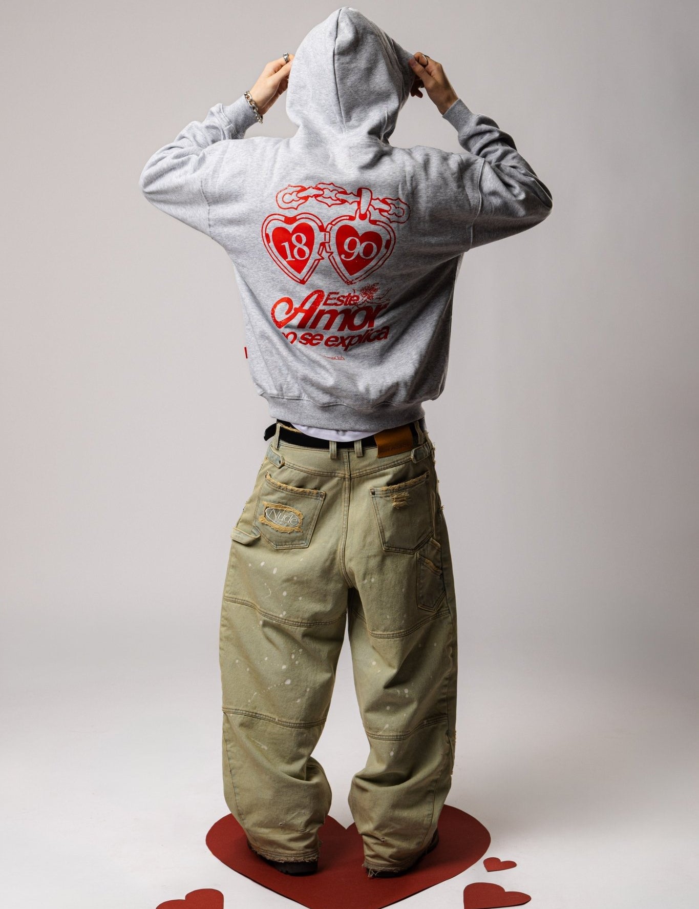 Sudadera "1890 LOVERS" - Pachanga Club