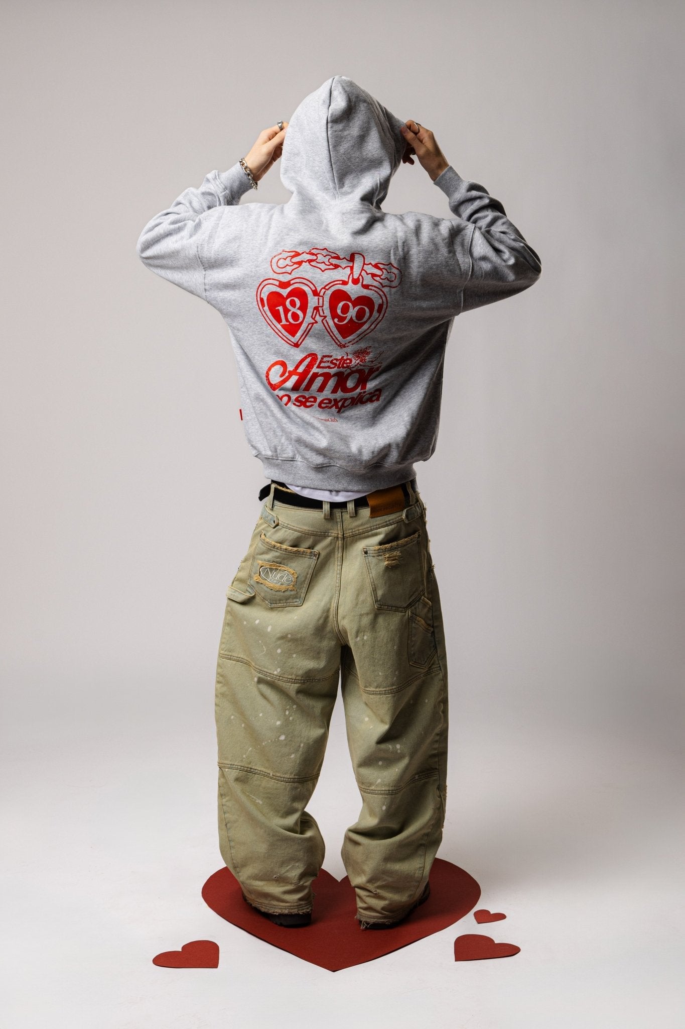 Sudadera "1890 LOVERS" - Pachanga Club