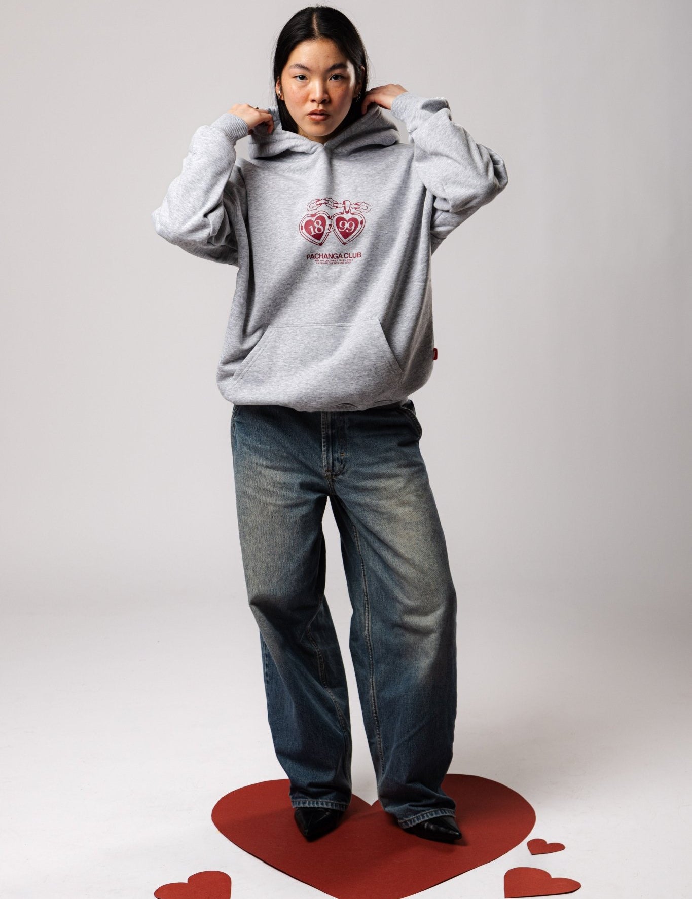 Sudadera "1899 LOVERS" - Pachanga Club