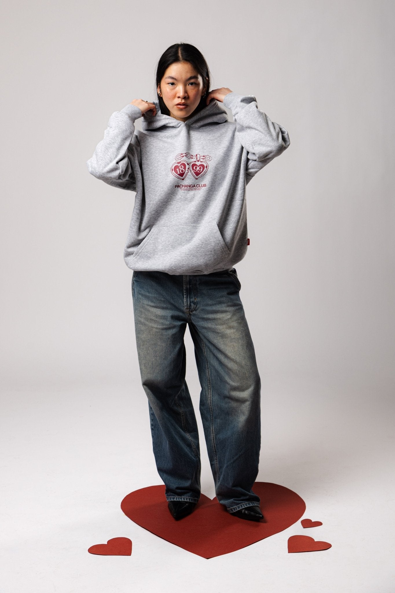 Sudadera "1899 LOVERS" - Pachanga Club