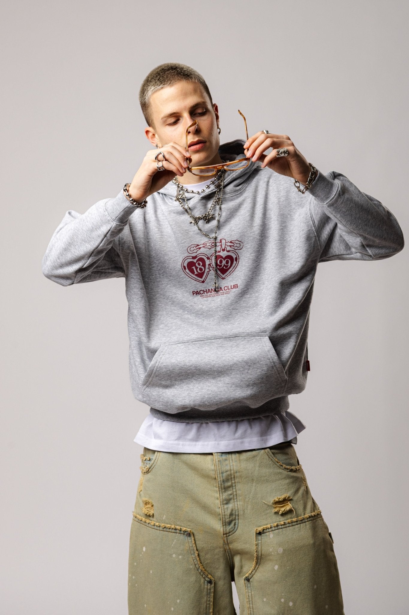 Sudadera "1899 LOVERS" - Pachanga Club