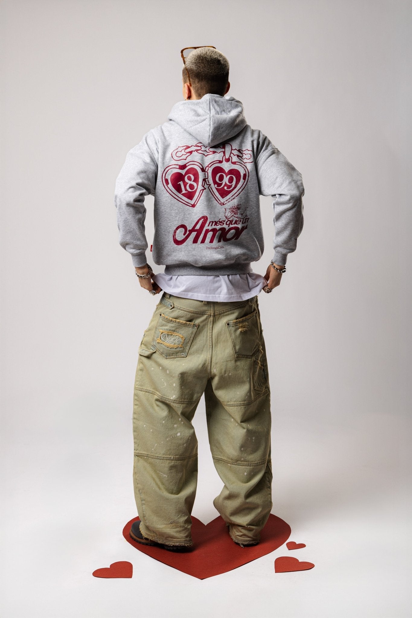 Sudadera "1899 LOVERS" - Pachanga Club