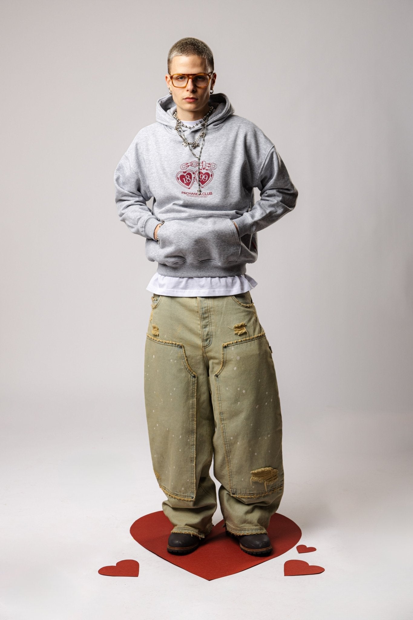 Sudadera "1899 LOVERS" - Pachanga Club