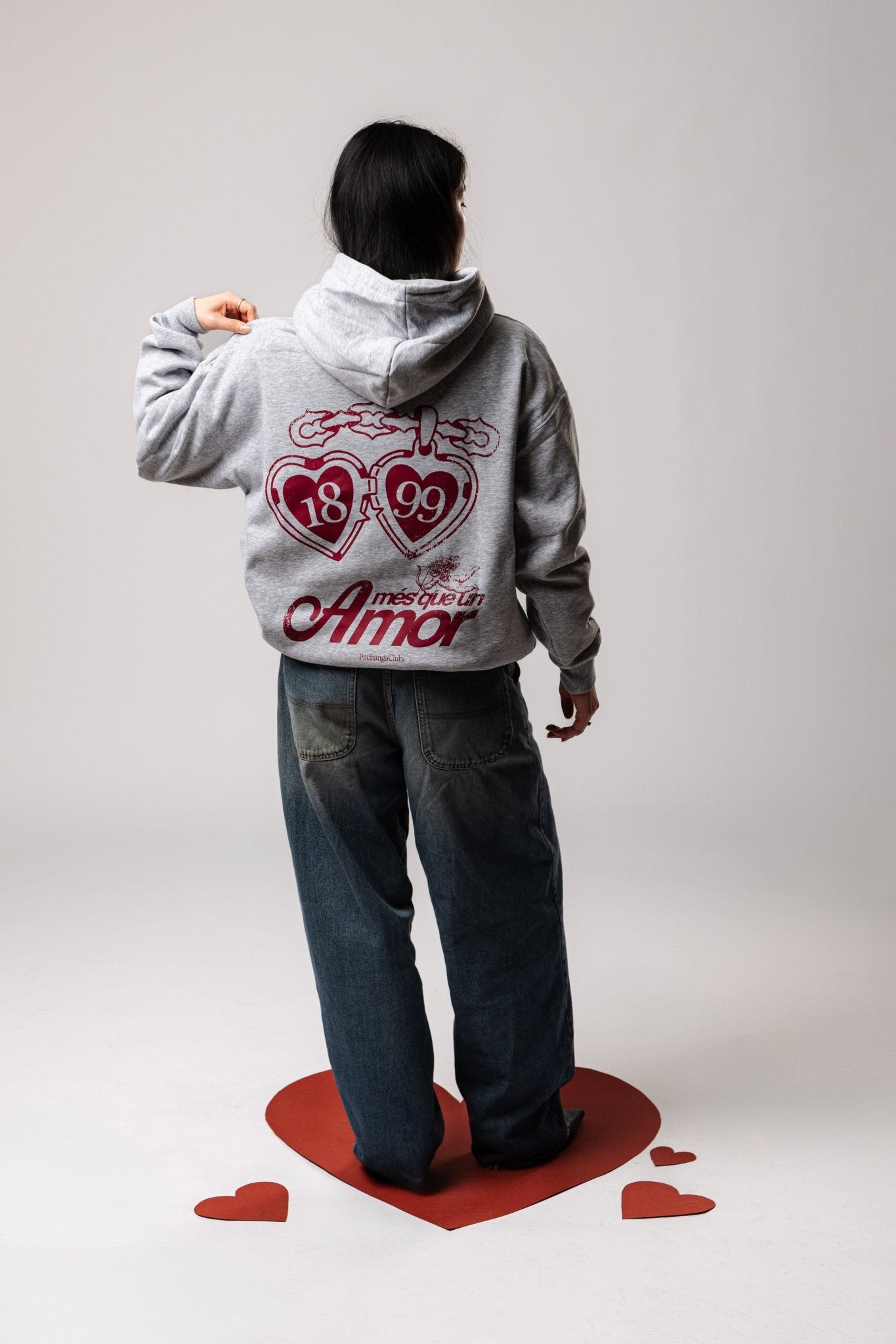 Sudadera "1899 LOVERS" - Pachanga Club