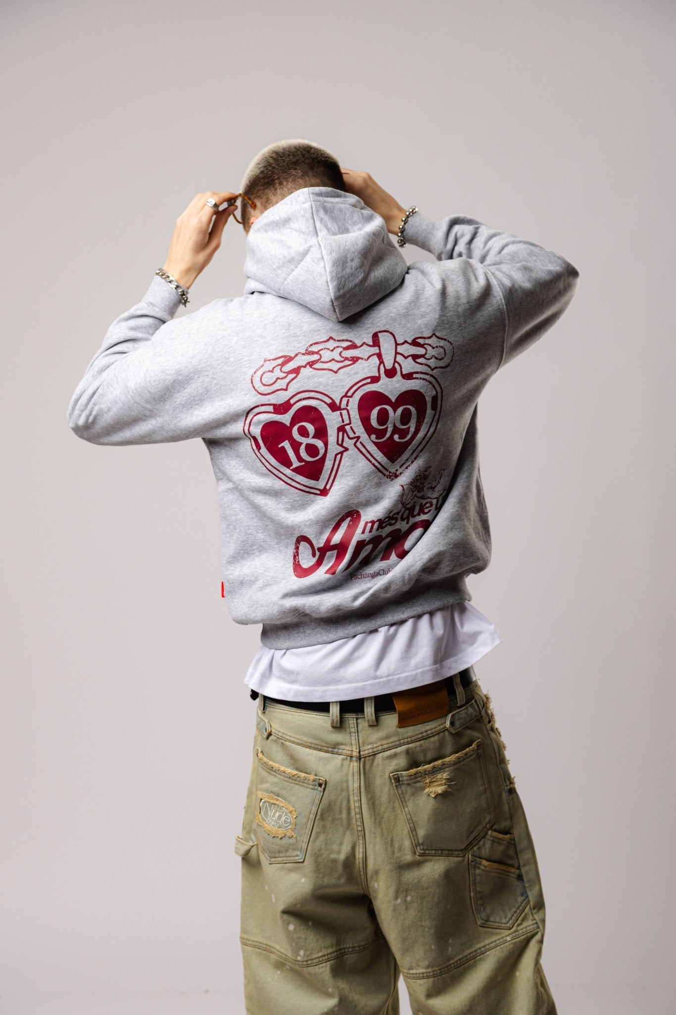 Sudadera "1899 LOVERS" - Pachanga Club