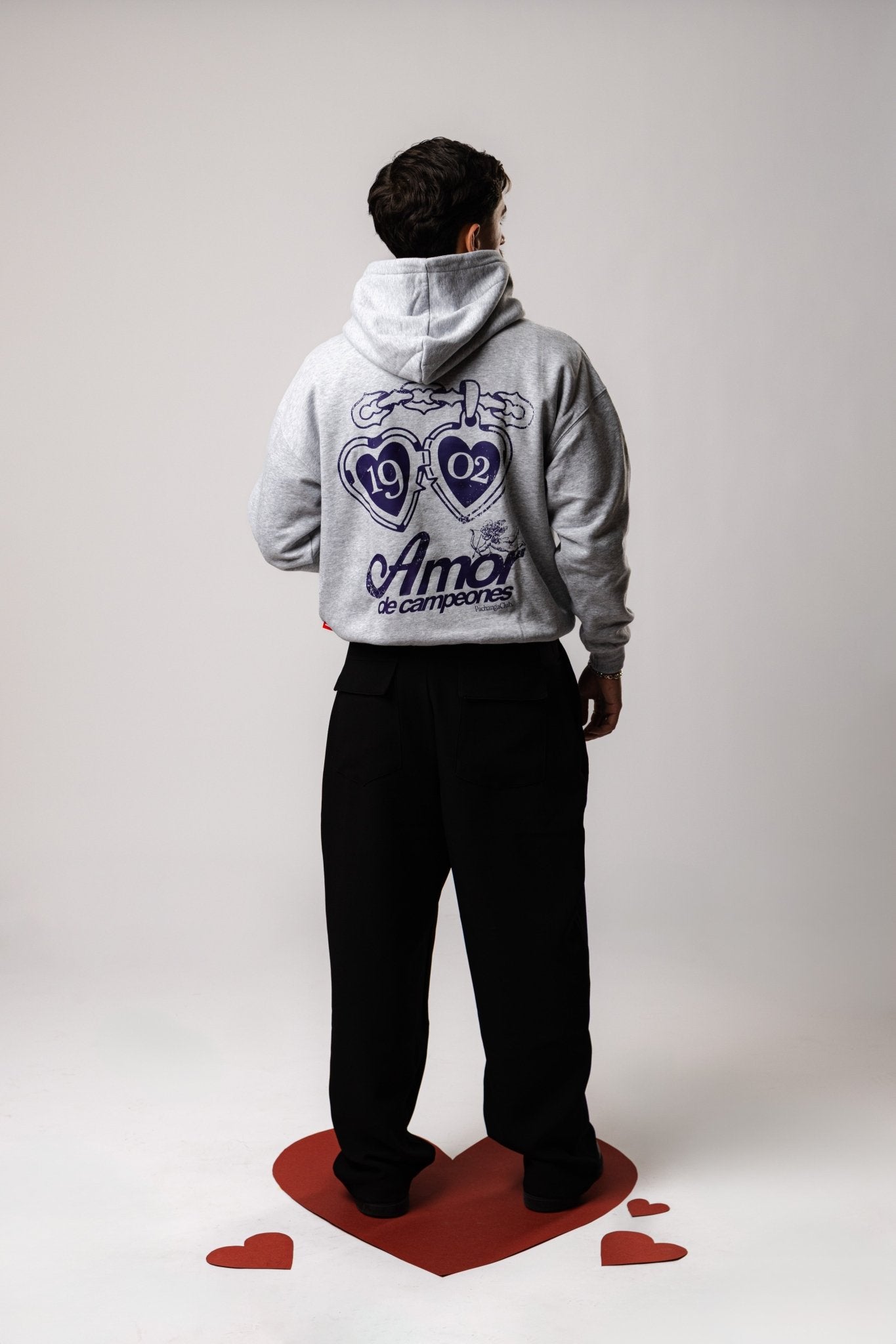 Sudadera "1902 LOVERS" - Pachanga Club