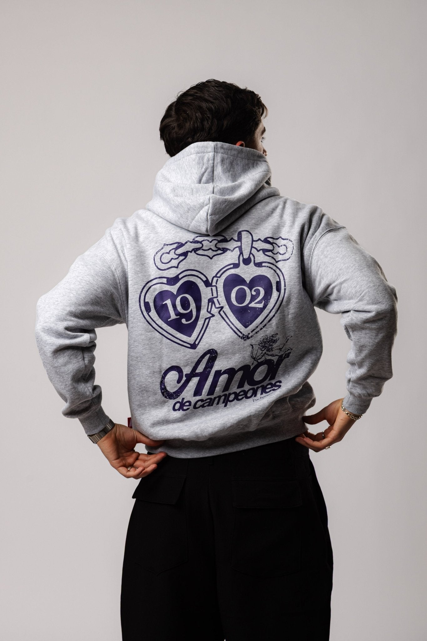 Sudadera "1902 LOVERS" - Pachanga Club