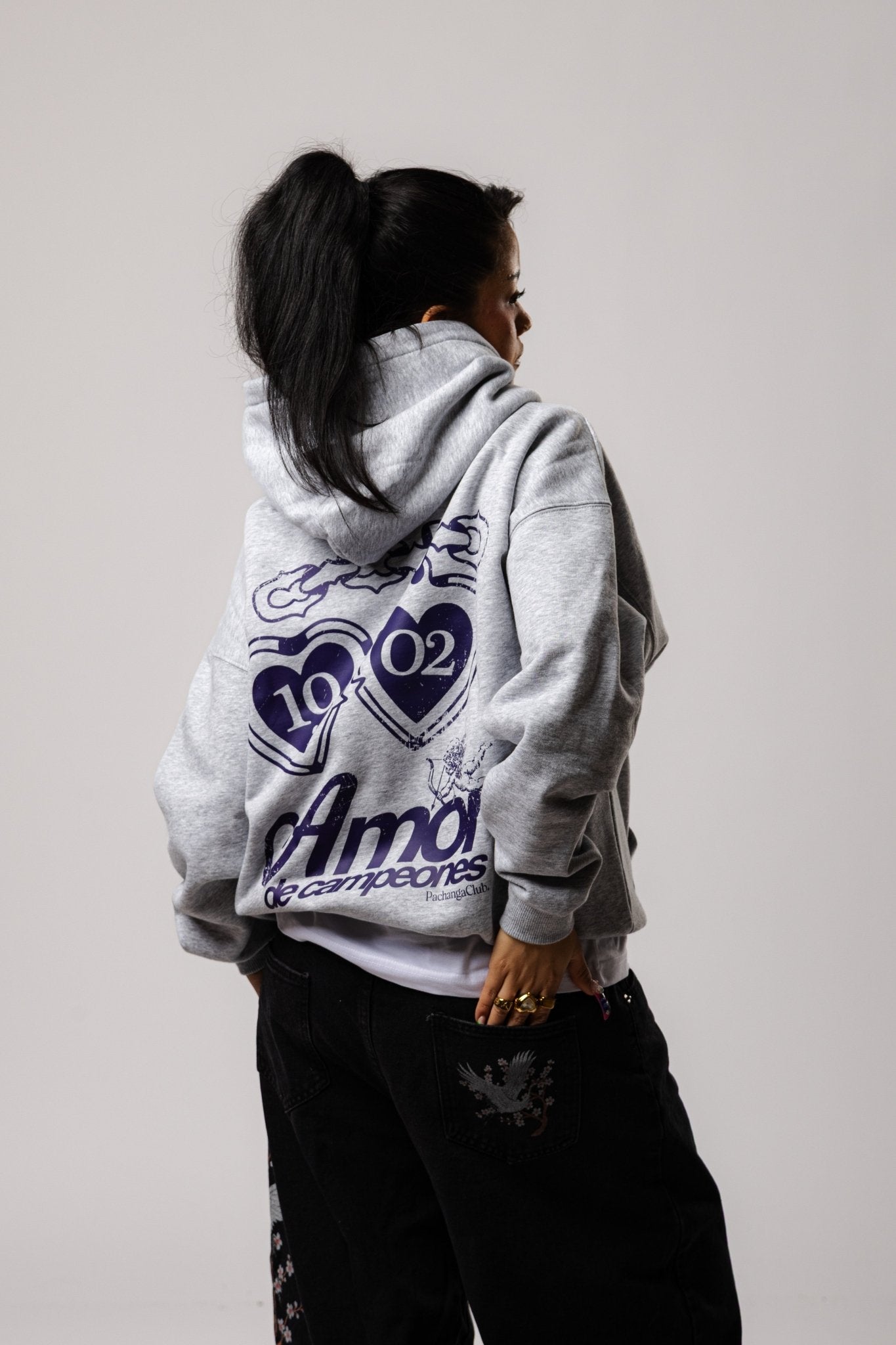 Sudadera "1902 LOVERS" - Pachanga Club