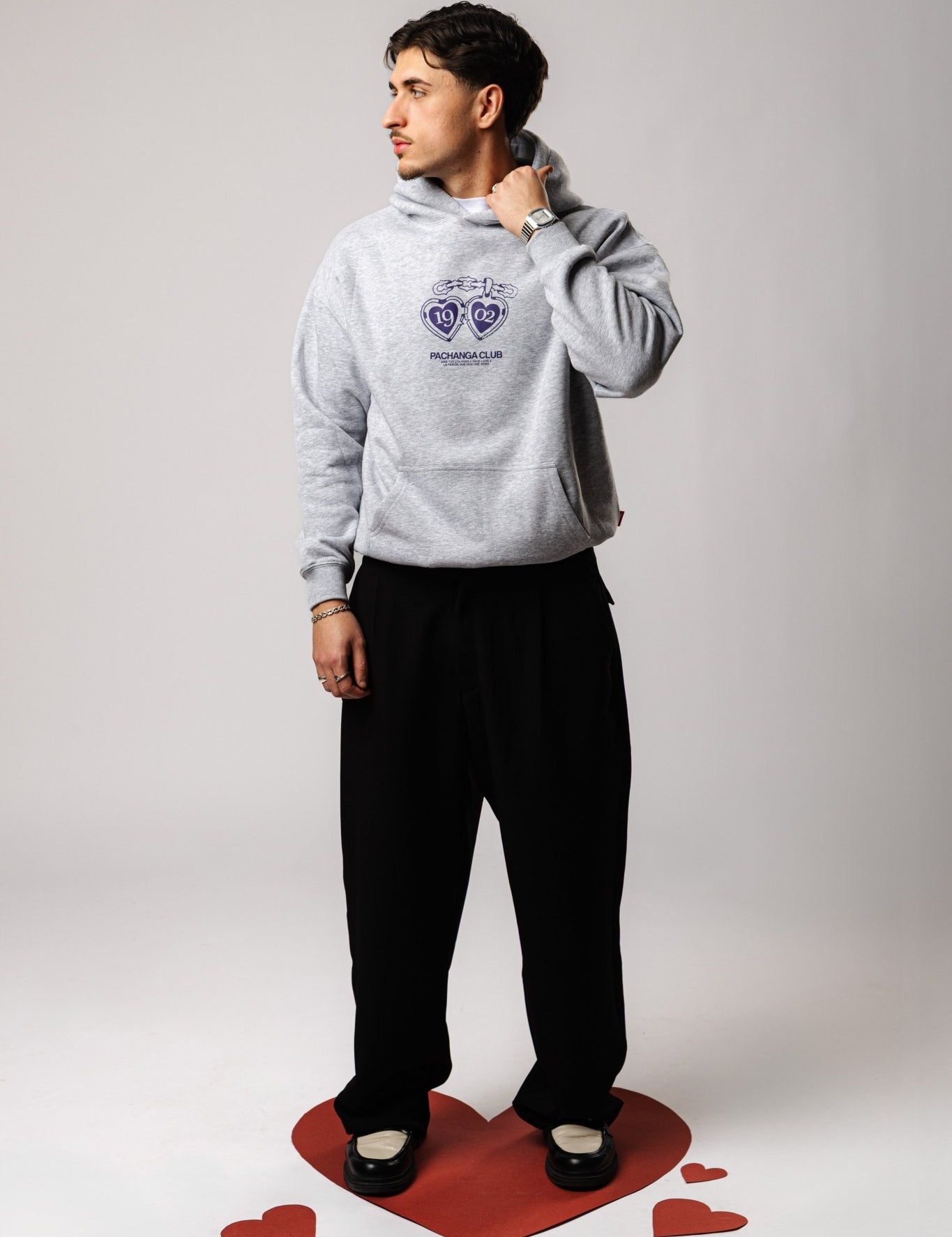 Sudadera "1902 LOVERS" - Pachanga Club