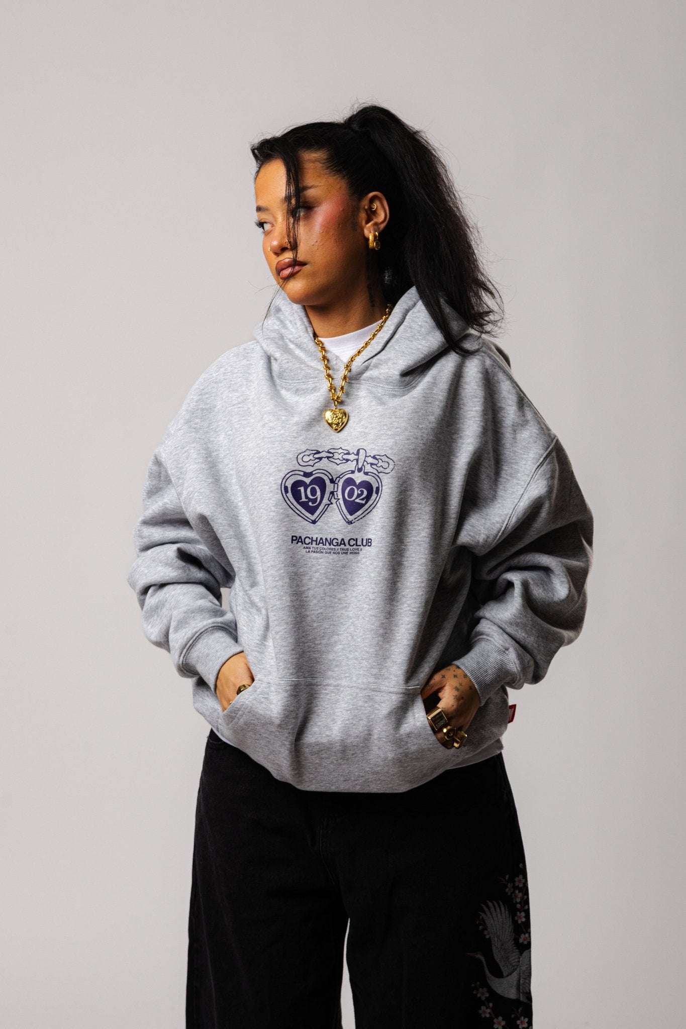 Sudadera "1902 LOVERS" - Pachanga Club