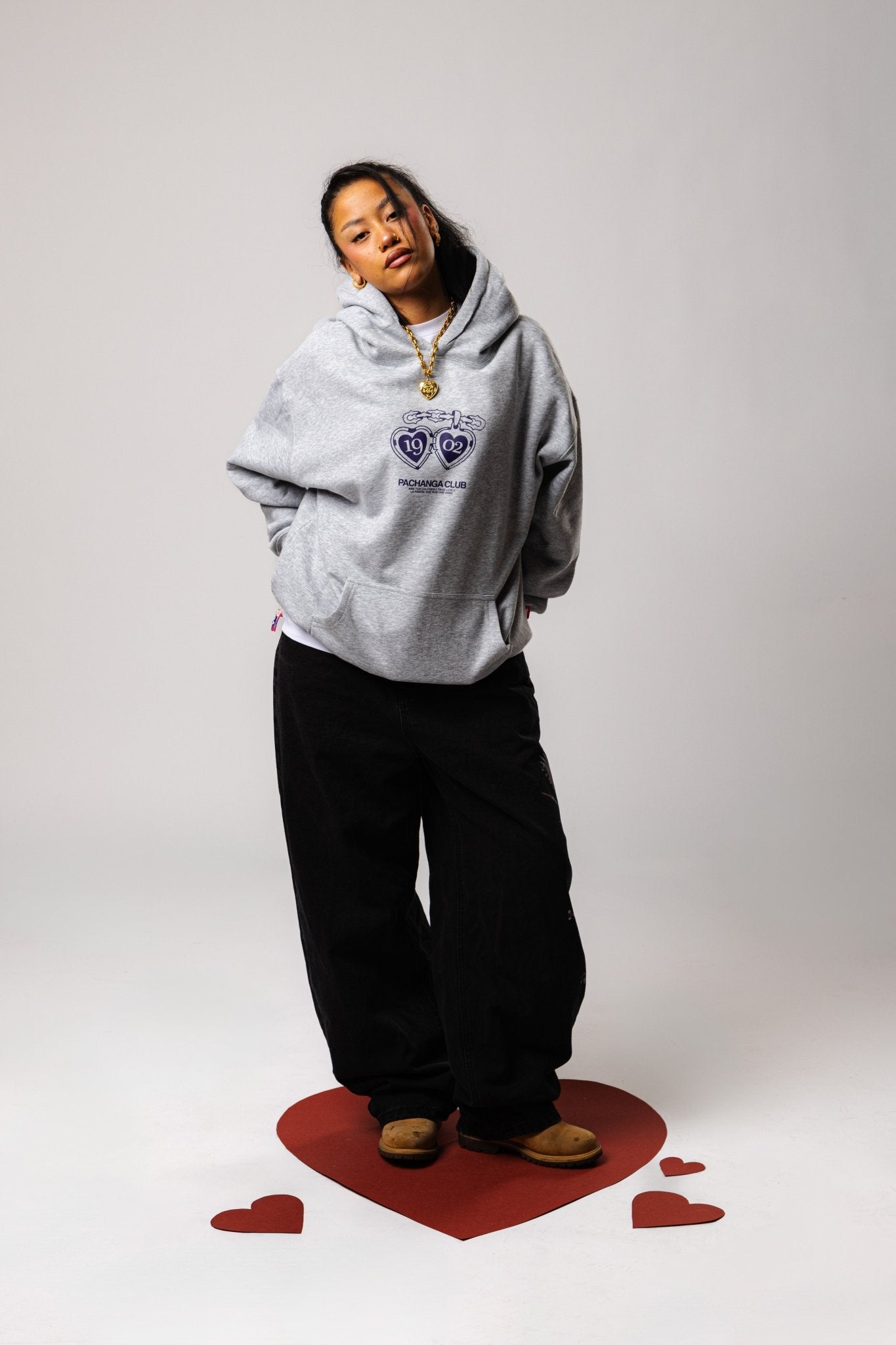 Sudadera "1902 LOVERS" - Pachanga Club