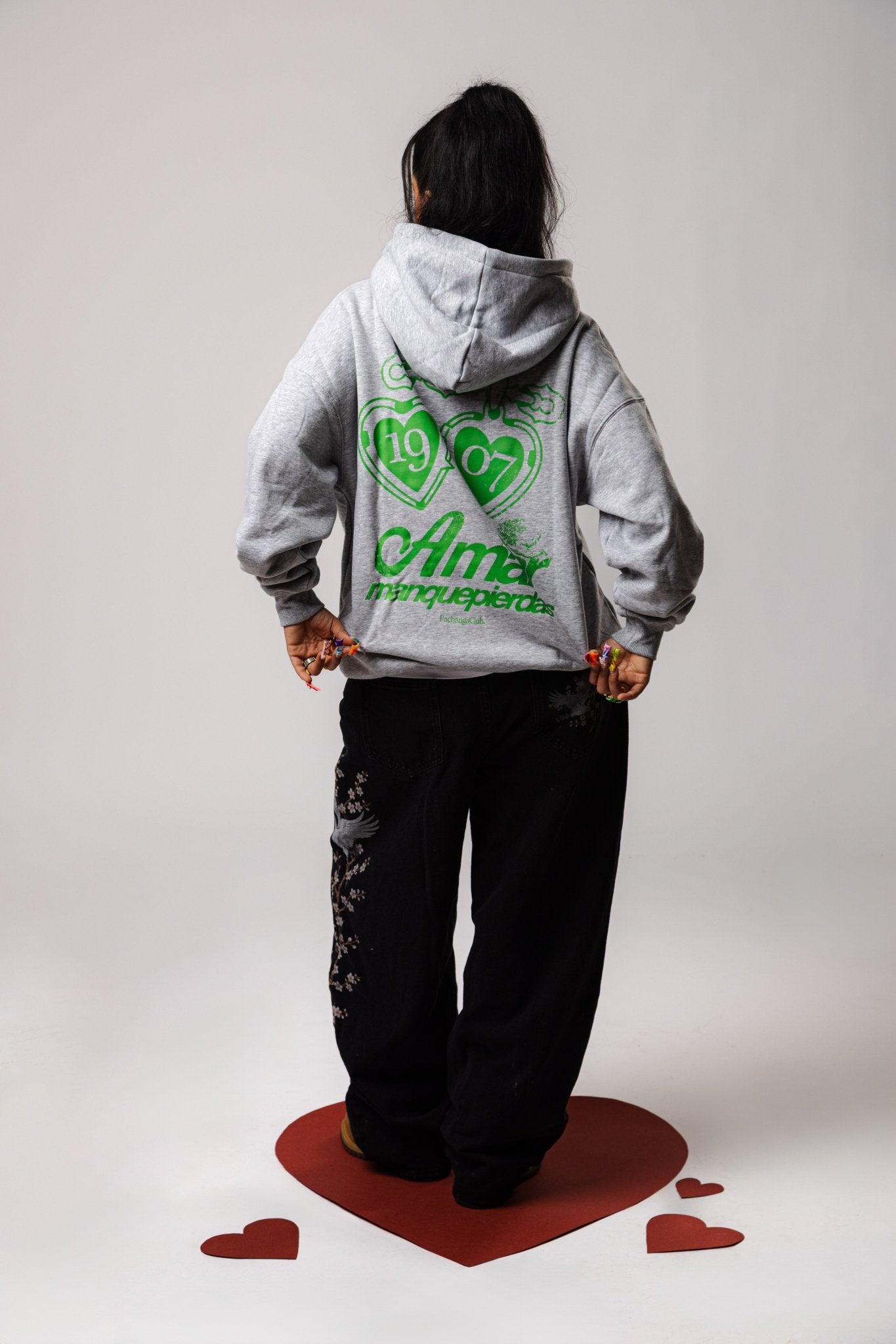 Sudadera "1907 LOVERS" - Pachanga Club