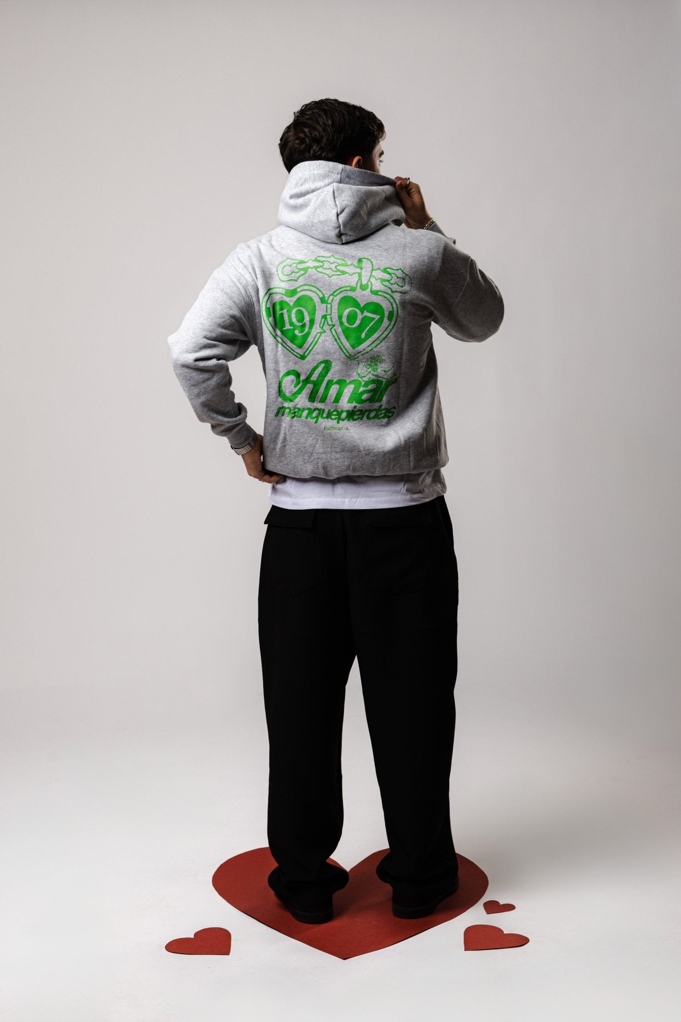 Sudadera "1907 LOVERS" - Pachanga Club