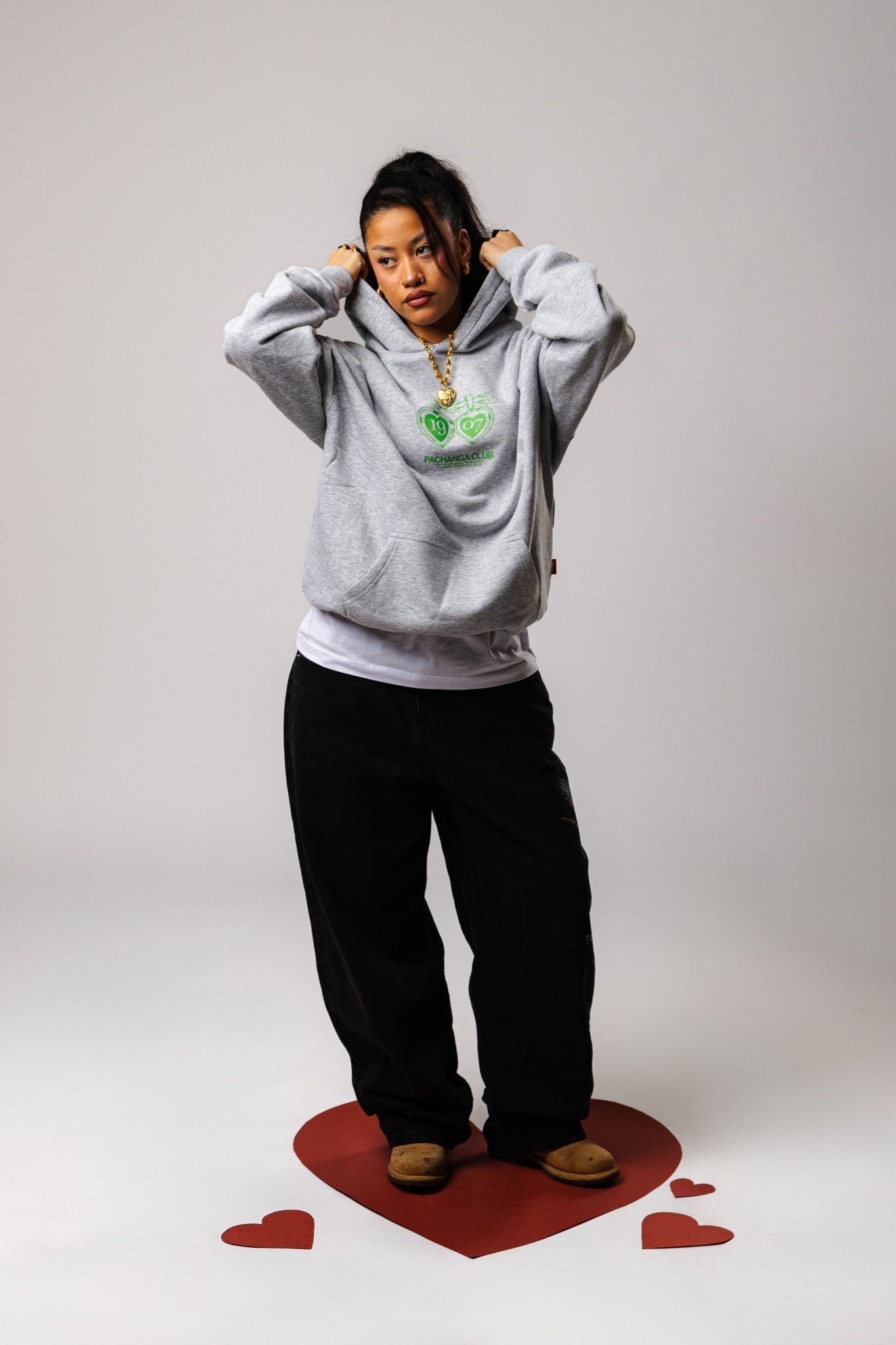 Sudadera "1907 LOVERS" - Pachanga Club