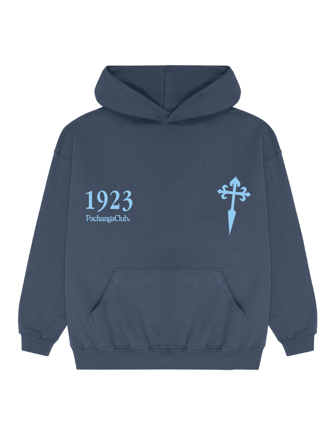 Sudadera "Afouteza e corazón" - Pachanga Club