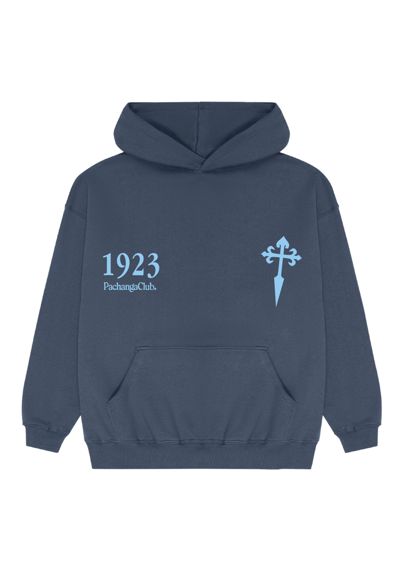 Sudadera "Afouteza e corazón" - Pachanga Club