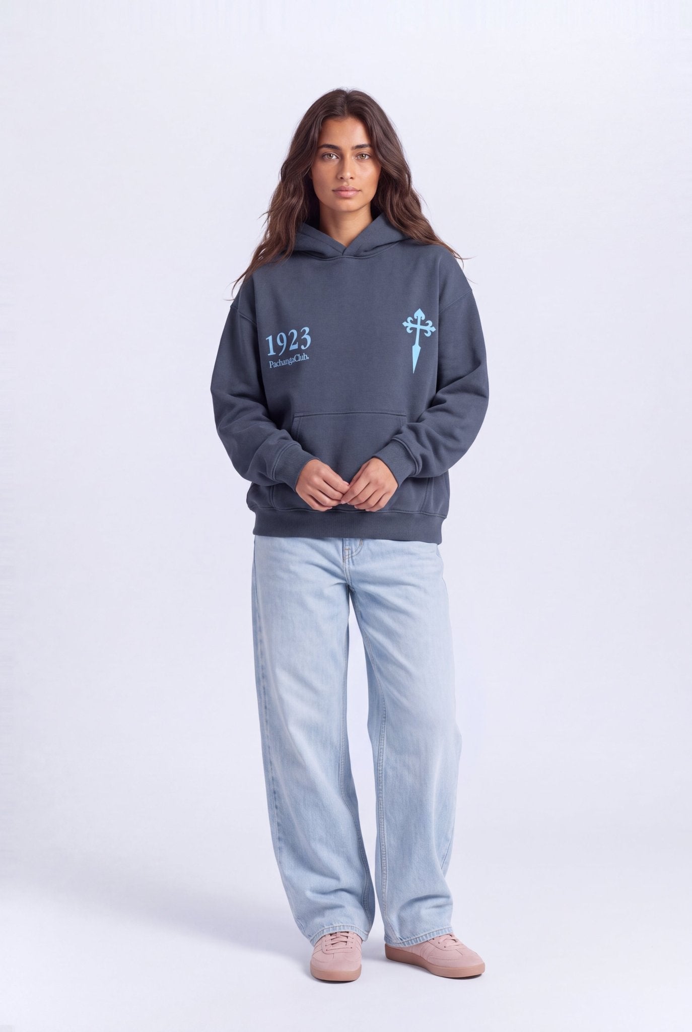 Sudadera "Afouteza e corazón" - Pachanga Club