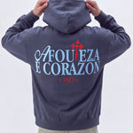 Sudadera "Afouteza e corazón" - Pachanga Club